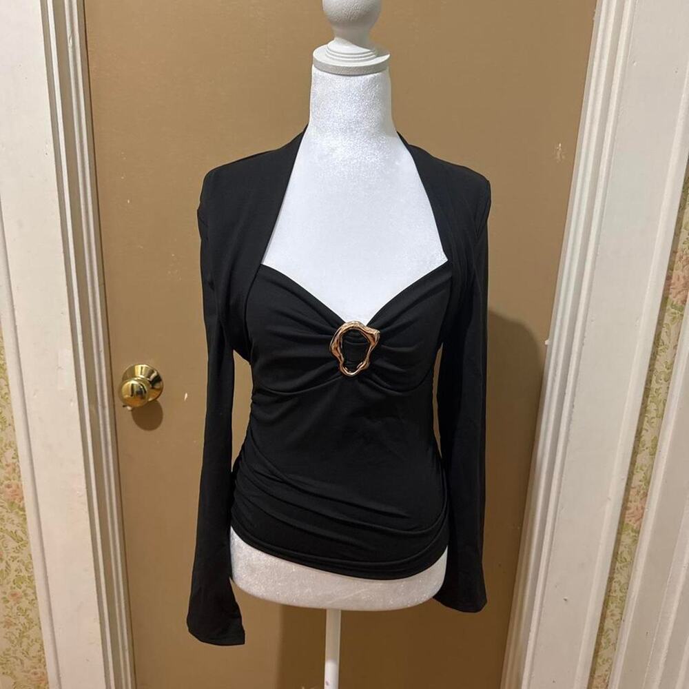 LS TOP BLACK